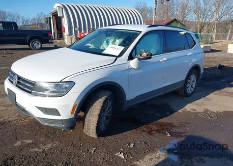 2020 Volkswagen Tiguan 2.0T S из США, поврежденный, VIN 3VV0B7AX4LM124029